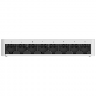 Коммутатор 8-портовый гигабитный неуправляемый Ruijie Reyee RG-ES08G-L